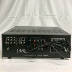【北見市発】ビクター VICTOR STEREO INTEGRATED AMPLIFIER JA-S31 黒 オーディオ (E3582aykYM)の画像