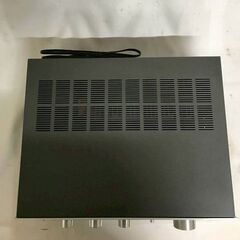 【北見市発】ビクター VICTOR STEREO INTEGRATED AMPLIFIER JA-S31 黒 オーディオ (E3582aykYM)の画像