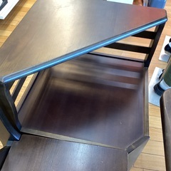 【トレファクマーケット久喜店】karimoku　ダイニング4点セットの画像