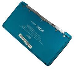 186000 訳アリ品 Nintendo 任天堂 ニンテンドー3DS ニンテンドー3DS CTR-001  アクアブルー [250422HM100359]の画像
