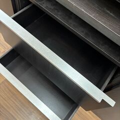【ジャングルジャングル守口店】TV台  テレビボード　濃茶の画像