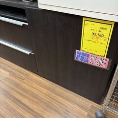 【ジャングルジャングル守口店】TV台  テレビボード　濃茶の画像
