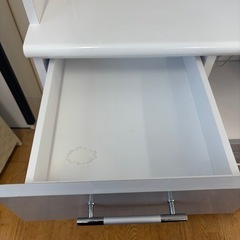 N1060★レンジボード★食器棚★幅800mmの画像