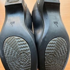 美品◆CLOSSHI パンプス◆ブラック◆Lの画像