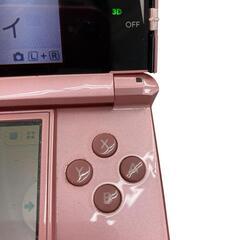 186000 訳アリ品 任天堂 ニンテンドー3DS CTR-001  ミスティピンク [250609HM060047]の画像