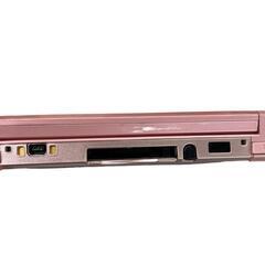186000 訳アリ品 任天堂 ニンテンドー3DS CTR-001  ミスティピンク [250609HM060047]の画像