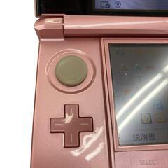 186000 訳アリ品 任天堂 ニンテンドー3DS CTR-001  ミスティピンク [250609HM060047]の画像