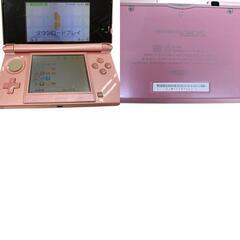 186000 訳アリ品 任天堂 ニンテンドー3DS CTR-001  ミスティピンク [250609HM060047]の画像