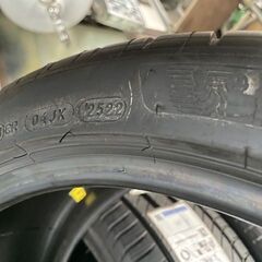 在庫1台分のみ！超特価！超ハイグリップ！ミシュラン パイロットスポーツ４S 225/40R18 2022年製造！86 BRZなど！未使用タイヤ4本SET！PS4Sの画像