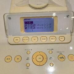 0821-403 ソニー　SONY HDD オーディオコンポの画像