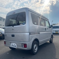 総額49.8万円 ニッサン NV100クリッパーバン DX GLパッケージ 車検2年 令和3年式 4万キロ台 4AT PW ハイルーフ 集中ドアロック ETCの画像