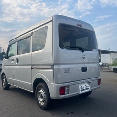 総額49.8万円 ニッサン NV100クリッパーバン DX GLパッケージ 車検2年 令和3年式 4万キロ台 4AT PW ハイルーフ 集中ドアロック ETCの画像