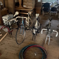 ロードバイクまとめ売りの画像