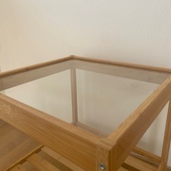 IKEA サイドテーブル　NESNA　 の画像