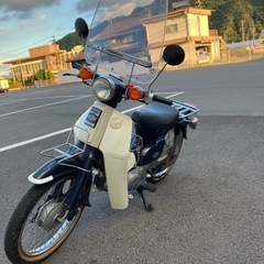 今週中のみ　鉄カブ　12V カブ　C70の画像
