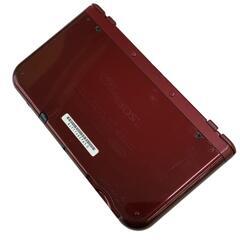 186000 現状品 Nintendo 任天堂 ニンテンドー3DS New Nintendo 3DS LL RED-001  メタリックレッド [250115HM140128]の画像