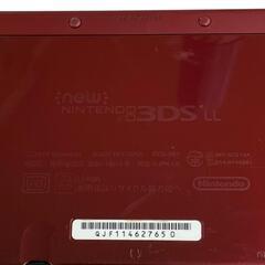 186000 現状品 Nintendo 任天堂 ニンテンドー3DS New Nintendo 3DS LL RED-001  メタリックレッド [250115HM140128]の画像
