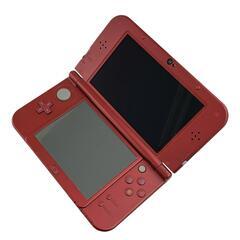 186000 現状品 Nintendo 任天堂 ニンテンドー3DS New Nintendo 3DS LL RED-001  メタリックレッド [250115HM140128]の画像
