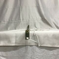 【北見市発】省電システム マルチヒーターⅡ XX-M870 2003年製 シルバー (E3583ra)の画像