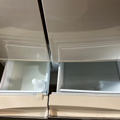 I2508-637 三菱 ノンフロン冷凍冷蔵庫 MR-E52S-F 2011年製 動作確認済み キズ汚れ有りの画像