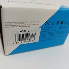 【良品】ANKER Soundsync A3341/トランスミッター＆レシーバーの画像