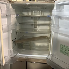 I2508-637 三菱 ノンフロン冷凍冷蔵庫 MR-E52S-F 2011年製 動作確認済み キズ汚れ有りの画像