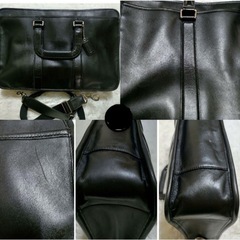 coach ビジネスバッグの画像