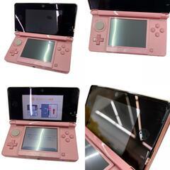 186000 現状品 Nintendo 任天堂 ニンテンドウ Nintendo3DS CTR-001  ミスティピンク [250616HM150089]の画像