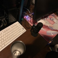 値下げ可！ゲーミングPC &モニターセット　の画像