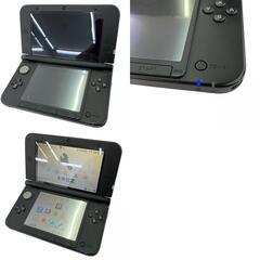 186000 現状品 Nintendo 任天堂 ニンテンドウ Nintendo3DS LL SPR-001  レッド ブラック [250609HM100230]の画像