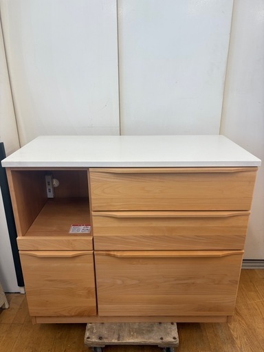 値下げしました。N1061★キッチンカウンター★キッチンボード★幅1005mm