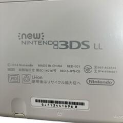 186000 現状品 Nintendo 任天堂 ニンテンドー3DS New Nintendo 3DS LL RED-001  [240403HM140209]の画像