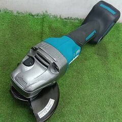 マキタ GA010G 充電式ディスクグラインダー　40V【野田愛宕店】【店頭取引限定】【中古】の画像