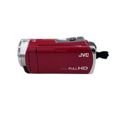 186000 現状品 JVC ジェイブイシー ビデオカメラ エブリオ GZ-E235-R  レッド フルハイビジョン対応 [241223HM220007]の画像