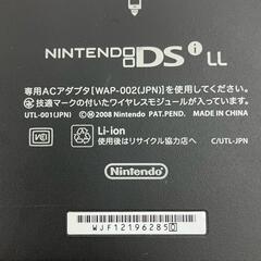 186000 現状品 Nintendo 任天堂 NintendoDSi LL スーパーマリオブラザーズ 25th アニバーサリーVer. UTL-001  [250625HM220236]の画像
