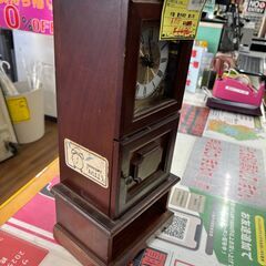 【ジャングルジャングル守口店】置時計　ディスプレイ用　不動の画像
