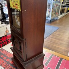 【ジャングルジャングル守口店】置時計　ディスプレイ用　不動の画像