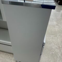 ★リユースのサカイ高崎店★TJ12547 協栄産業 レンジ台 白 H100.5×D43.5×W90.5 クリーニング済みの画像