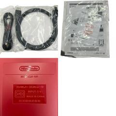 186000 現状品 Nintendo 任天堂 ニンテンドウ ニンテンドークラシックミニ ファミリーコンピューター CLV-S-HVCC  [250421HM190033]の画像