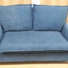 ソファ　二人掛　コンパクトの画像
