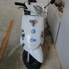 SYM 50cc　原付バイクの画像