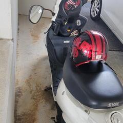 SYM 50cc　原付バイクの画像