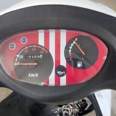 SYM 50cc　原付バイクの画像