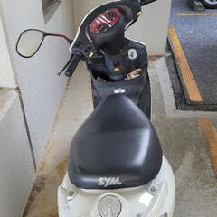 SYM 50cc　原付バイクの画像