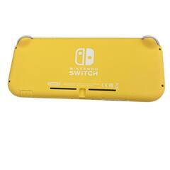 186000 現状品 Nintendo 任天堂 ニンテンドウ Switch Lite ニンテンドースイッチライト HDH-001  イエロー [250513HM250276]の画像