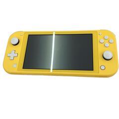 186000 現状品 Nintendo 任天堂 ニンテンドウ Switch Lite ニンテンドースイッチライト HDH-001  イエロー [250513HM250276]の画像