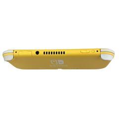 186000 現状品 Nintendo 任天堂 ニンテンドウ Switch Lite ニンテンドースイッチライト HDH-001  イエロー [250513HM250276]の画像