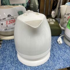 電気ケトル　No.3589　T-fal　ホワイト　KO39　【リサイクルショップどりーむ天保山】の画像
