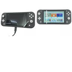 186000 現状品 Nintendo 任天堂 ニンテンドウ Nintendo Switch　ニンテンドースイッチ HDH-001  グレー [250618HM090079]の画像