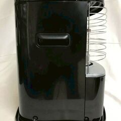 【北見市発】グリーンウッド Greenwood 石油ストーブ  GKP-P244N 2012年製  黒 暖房器具 冬物家電 寒さ対策 (E3584anthYM)の画像